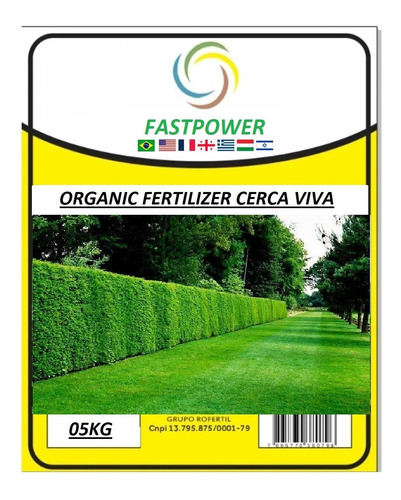 Adubo Para Cerca Viva  Fastpower 05kg Premium