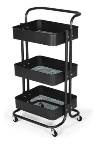 Carrito Organizador Multiuso Importado 3 Estante Cocina Baño