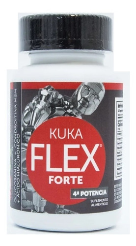 El Original Kuka Flex Forte 30 Caps 1 Frascos 30 Piezas