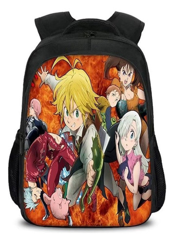 Nueva Mochila The Seven Deadly Sins Maletines De Portátiles 220