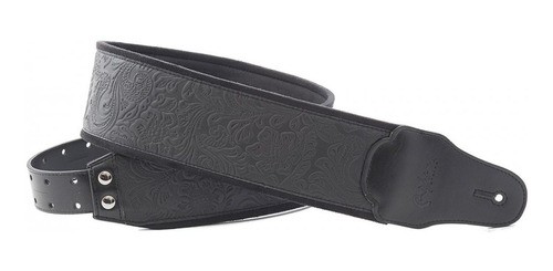 Correa P/guitarra Bajo Righton Straps Sandokan Black Steady 