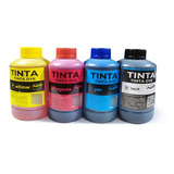 Medio Litro Tinta Cartuchos/sis  Kit X4 Colores Envio Gratis