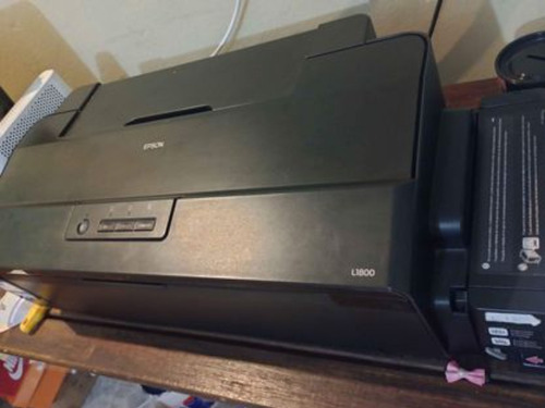 Impresora Epson L 1800 Sistema Continuo 