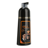 Champú Fast Hair Dye De 400 Ml, Nutritivo Y Duradero, Negro