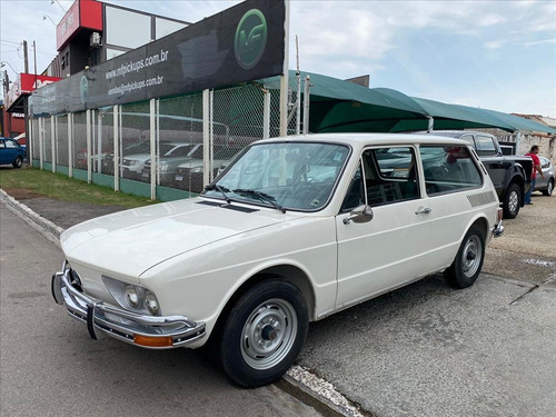 BRASILIA 1.6 8V GASOLINA 2P MANUAL