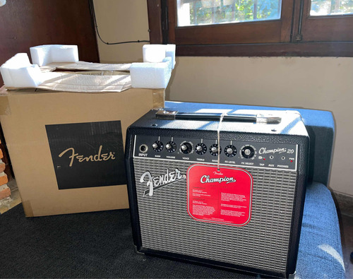 Oportunidad !! Amplificador Nuevo Fender Champion 20w