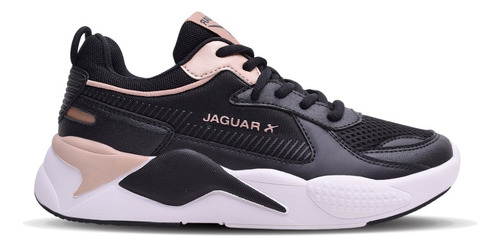 Zapatillas Mujer Jaguar 4315 Ultra Livianas Plataforma Hot