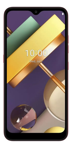Smartphone LG K22+ 64gb 3gb Ram Vermelho | Usado Bom