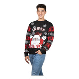 Suéter Navideño Sweater Ugly Santa Claus Navidad Christmas