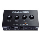 Interface M-audio M-track Duo Ii