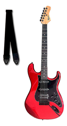 Guitarra Tagima Sixmart Candy Apple Com Correia Oferta