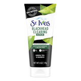 St. Ives Exfoliante Espinillas Acné Té Verde Bambú 170g