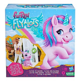 Fur Real Unicornio Flyalots Alitas, Mi Alicornio Rosa Hasbro