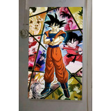 Dragon Ball Cuadro Genial Diseño 