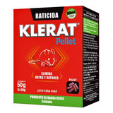 Klerat Pellet 50gr Veneno Para Ratas, Ratones Y Lauchas