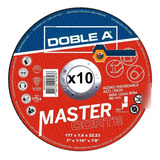 Disco Corte Doble A 7 PuLG  177x1.6x22 Oferta! Caja X 10 Un.