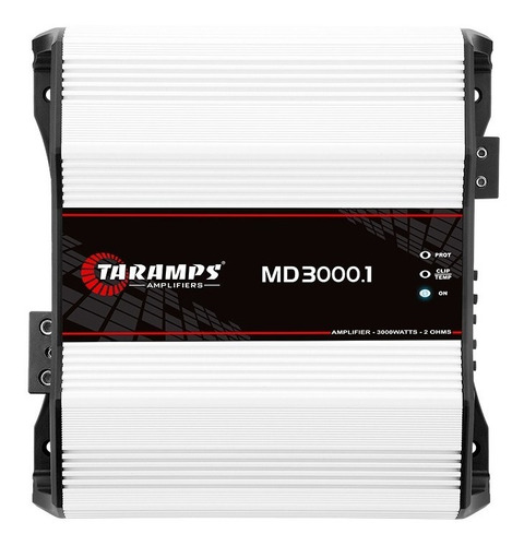 Modulo Amplificador Taramps Md3000.1 2ohms 3000w Rms + Brind