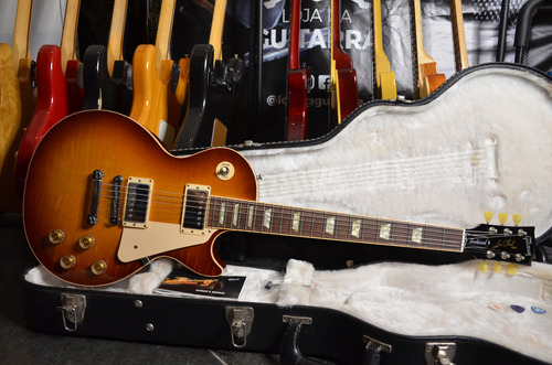 Guitarra Gibson Les Paul Traditional - Iced Tea