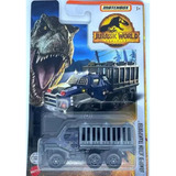 Camion Matchbox Jurassic World 1/64 Jaula Transport La Plata