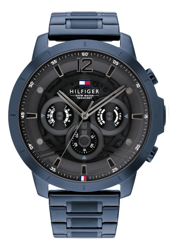 Reloj Tommy Hilfiger Th1710493 Hombre Acero Cronómetro 