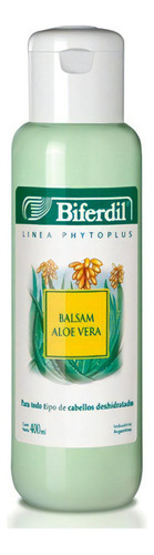 Biferdil Balsam Aloe Vera Cabellos Deshidratados X 400 Ml
