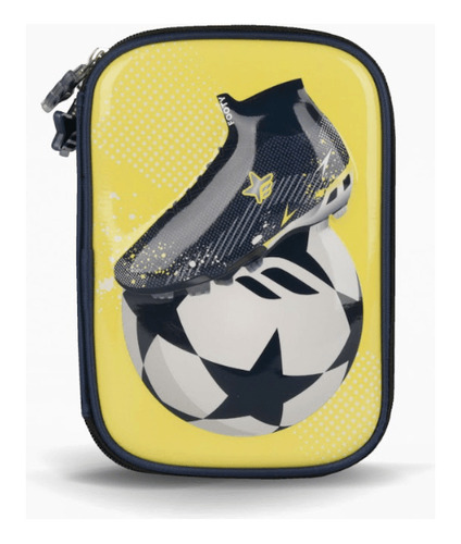 Cartuchera Footy Desplegable Escolar