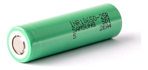 Batería Samsung 18650 Inr 25r 2500 Mah 20 A Original 100%