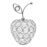 Adorno Con Caireles Metalico Frutas Oro / Plata M3 - Sheshu