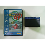Super Monaco Gp - Master System