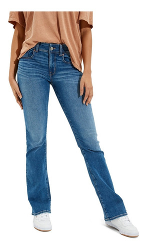 Pantalón Mujer American Eagle Ne(x)t Level Kick Bootcut Jean