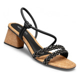 Sandalia Mississipi Q9701 Feminina Casual Promoção