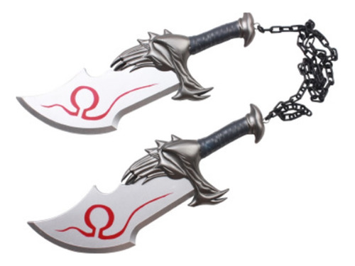 Espadas De Kratos God Of War Chaos Blades