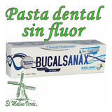 Bucalsanax Dentrifico Sin Fluor - g a $275