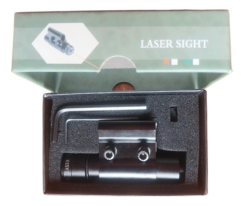 Mira Laser Verde Para Rifles De Diabolos De Segunda 10/10