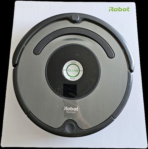 Aspiradora Robot Irobot Roomba 645 Color Grafito 100v/240v