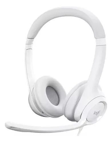 Auriculares Logitech H390 Usb Microfono Pc Mac Skype 