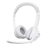 Auriculares Logitech H390 Usb Microfono Pc Mac Skype 