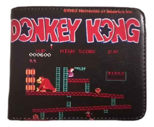 Billetera Donkey Kong 