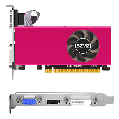 Tarjeta Gráfica Gtx750 Ti 4 Gb Ddr5 128 Bits 60 W Gaming