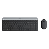 Combo Teclado Y Mouse Logitech Mk470 Inalambrico