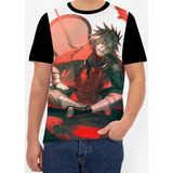 Camiseta Madara Uchiha Naruto Camisa Masculina Animes Top1