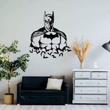 Vinilos Decorativos De Pared Superhéroe Batman 60x50 Vinil