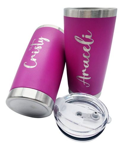 Termo Acero Inoxidable Personalizado 20 Oz Anti-derrame