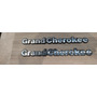 Emblemas Grand Cherokee  Jeep Grand Cherokee