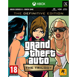 Gta: La Trilogía - Edición Definitiva (xbox Series X)