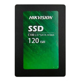 Ssd Hikvision C100 120gb Sata Iii 6gb/s 2,5 460mbs