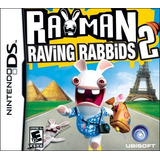 Rayman Raving Rabbids 2 Juego Para Nintendo Ds Usado