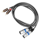 Cable Xlr Macho A Rca