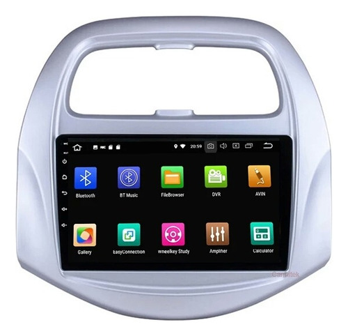 Estereo Chevrolet Beat 18 22 Pantalla Android Radio Wifi Bt