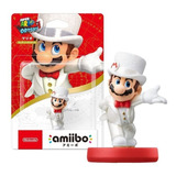 Amiibo Super Mario Odyssey Casamento Nintendo Switch 2ds 3ds